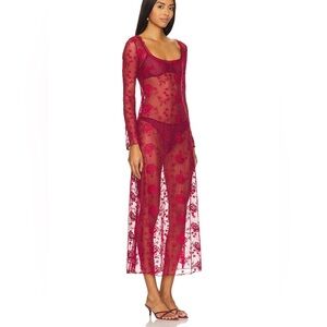 Only Hearts Portrait Gown in Besos, Small